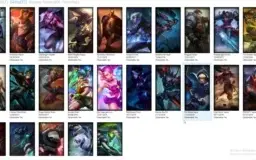 ELOSTAR: 87 CAMPEÕES - 55 SKINS - GOLD 4