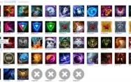 ELOSTAR: 87 CAMPEÕES - 55 SKINS - GOLD 4