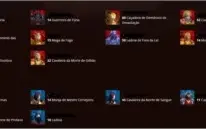 Conta wow Epic Edition com 15 personagens nivel 60
