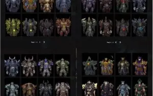 Conta wow Epic Edition com 15 personagens nivel 60