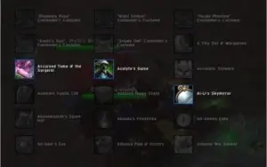 Conta wow Epic Edition com 15 personagens nivel 60