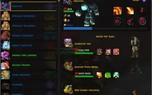 Conta wow Epic Edition com 15 personagens nivel 60