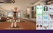 Estou vendendo está conta avakin life de level 23
