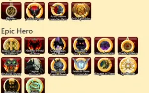 AQW endgame - Hardfarms , forge , 2 classes de calendário.