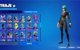 Conta Fortnite com muitas Skins.
