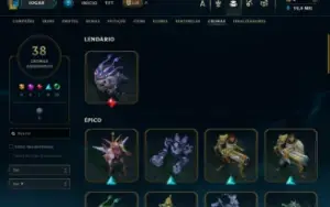 LOL Full Access - MMR Esmeralda soloq/Dima Flex; Skins e+!
