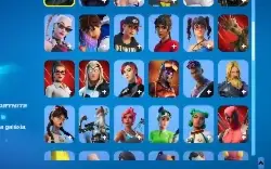 Conta Fortnite com muitas skins No preço(Entrega automatica)