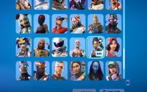 Conta Fortnite com muitas skins No preço(Entrega automatica)
