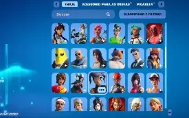 Conta Fortnite com muitas skins No preço(Entrega automatica)
