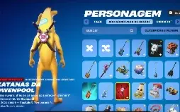 Conta Fortnite com muitas skins No preço(Entrega automatica)