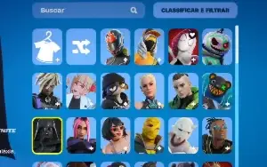 Conta Fortnite com muitas skins No preço(Entrega automatica)