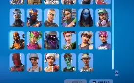 Conta Fortnite com muitas skins No preço(Entrega automatica)