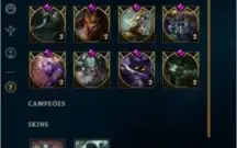 Conta League of legends
