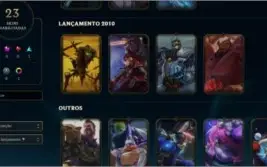 Conta League of legends