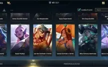 WILD RIFT 62 SKINS+1890WCs; 14K PONTOS COLECIONADOR
