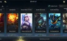 WILD RIFT 62 SKINS+1890WCs; 14K PONTOS COLECIONADOR