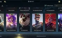 WILD RIFT 62 SKINS+1890WCs; 14K PONTOS COLECIONADOR