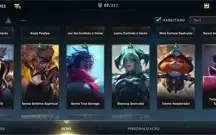 WILD RIFT 62 SKINS+1890WCs; 14K PONTOS COLECIONADOR