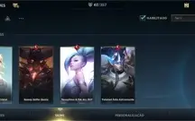 WILD RIFT 62 SKINS+1890WCs; 14K PONTOS COLECIONADOR
