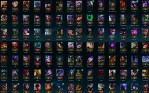 Conta LOL => SKINS E CHAMPIONS