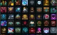 Conta LOL => SKINS E CHAMPIONS