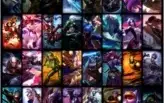 Conta LOL => SKINS E CHAMPIONS