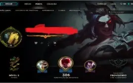 CONTA UNRANKED (JÁ COM UMA VITORIA NA MD10)