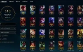 CONTA UNRANKED (JÁ COM UMA VITORIA NA MD10)