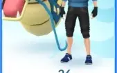 Conta GOOGLE Pokémon GO lvl 26