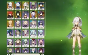 Conta Com Nahida C2 + Bis + Furina + Scaramouche E Mais