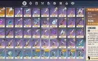 Conta Com Nahida C2 + Bis + Furina + Scaramouche E Mais
