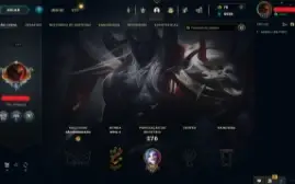 Conta Smurf De 2014 Com Skin Do Aatrox Lua Sangrenta Full Ac