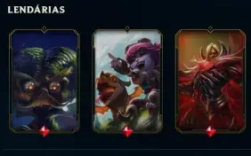 Conta Smurf De 2014 Com Skin Do Aatrox Lua Sangrenta Full Ac