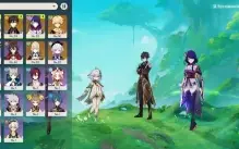 🟢Genshin Ar49 Raiden + Nahida + Zhongli  +++ 390 Tiros 🔥