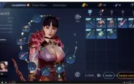 conta mir4 lvl 60 com 65k power