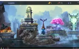 conta mir4 lvl 60 com 65k power