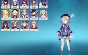 5⭐ Qiqi + 2 armas 5⭐ - AR27