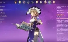 5⭐ Qiqi + 2 armas 5⭐ - AR27