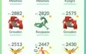Conta PokémonGO