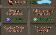 Conta Oldschool Runescape - 2115 Total - 10 99's