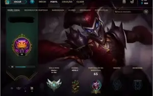 Conta lol silver 1 Com emotes espólios e 3 skins