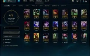 Conta lol silver 1 Com emotes espólios e 3 skins