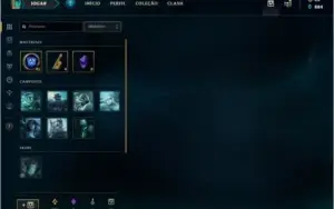 Conta lol silver 1 Com emotes espólios e 3 skins