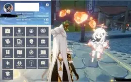 Genshin Impact AR55 5 5*