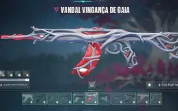 Conta de Valorant com mais de 3000 gasto