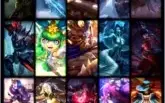 Conta Platina 4 League of Legends