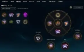 Conta Platina 4 League of Legends
