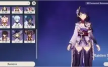 [AR35] BAAL, ZHONGLI E DILUC