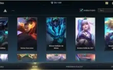 Vendo conta De Wild Rift Diamante 3