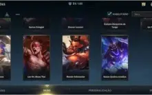 Vendo conta De Wild Rift Diamante 3